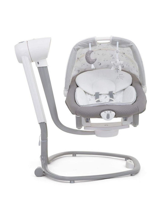 Joie Electric Baby Relax Swing Serina with Music and Vibration Gray for Child up to 9kg
