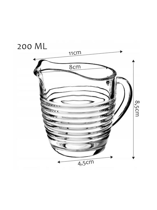 Kadax Glass Jug 200ml