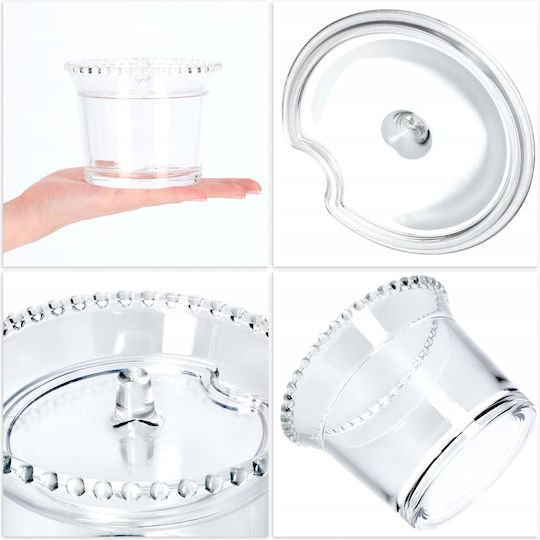 Kadax Zaharniță de Servire Sticlă Transparent 1buc