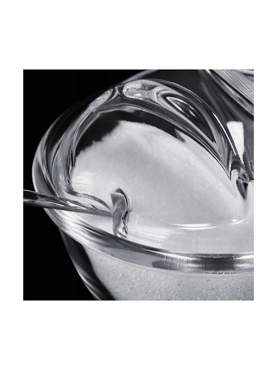 Kadax Zuckerdose Servieren Glas Transparent 1Stück