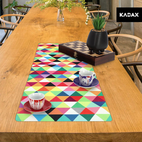 Kadax Ράνερ Καφέ 33x95εκ.