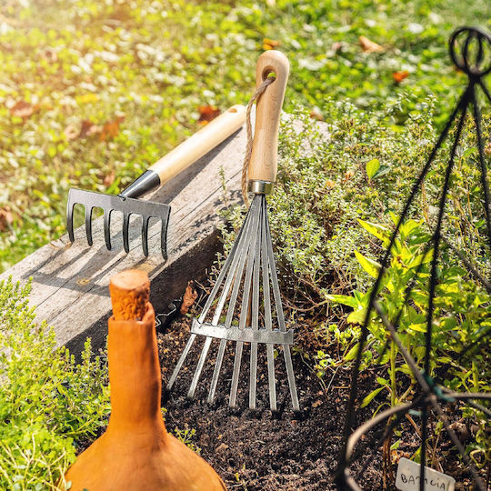 Kadax 166321 Lawn Rake with Handle