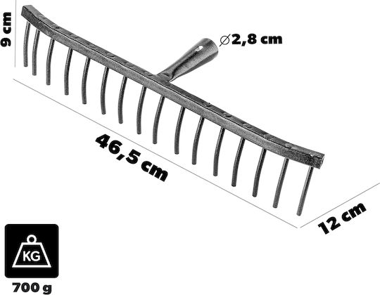 Kadax 34096 Lawn Rake