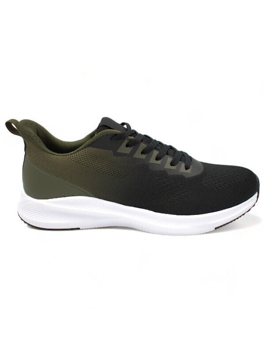 To megalo pazari Herren Sneakers Schwarz