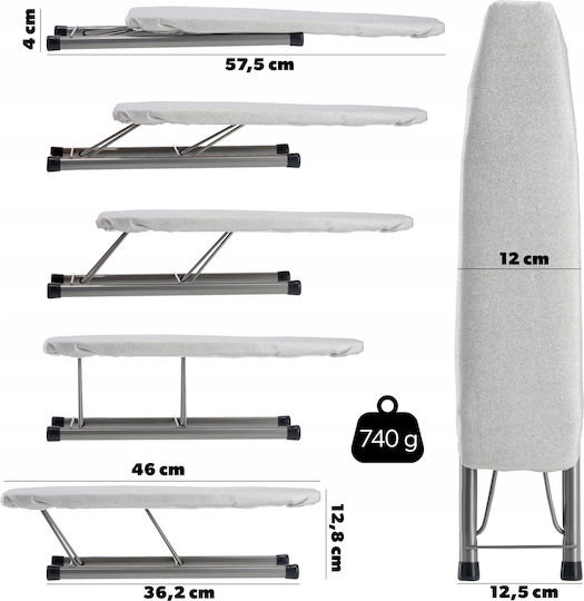 Kadax Ironing Board For Steam Iron Foldable