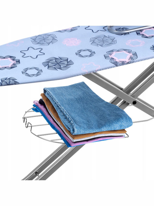 Kadax Ironing Board for Steam Iron Foldable 120x38cm