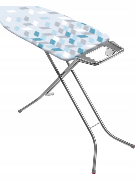 Kadax Masă de călcat pentru fier de călcat cu abur Compact 120x38cm