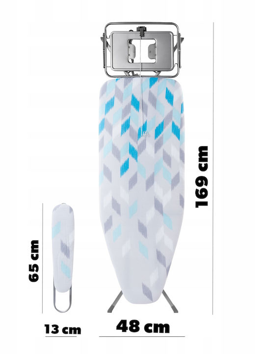 Kadax Σιδερώστρα για Σίδερο Ατμού Σπαστή 130x48cm