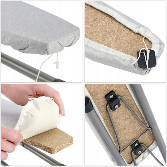 Kadax Ironing Board For Steam Iron Foldable
