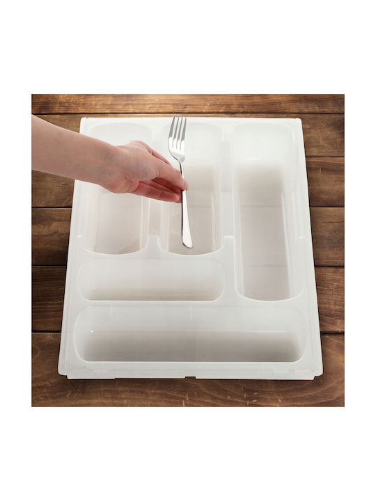 Curver Drawer Cutlery Tray Opening Plastic 30x42x6.4cm