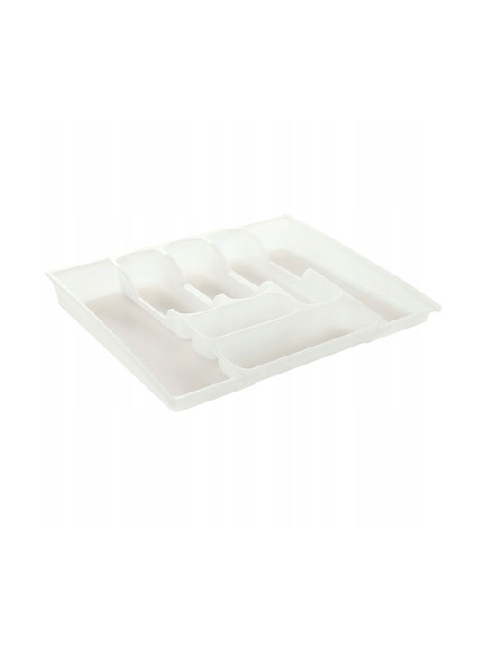 Curver Drawer Cutlery Tray Opening Plastic 30x42x6.4cm