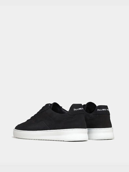 Filling Pieces Sneakers Ripple Nubuck Black