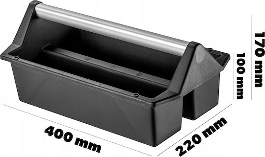 Kadax Plastic Organizator pentru Bin-uri de Unelte Stivuibile L40xW22cm