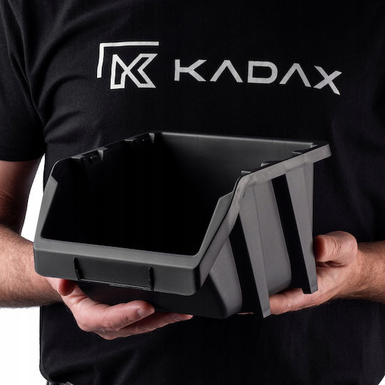 Kadax Σετ 50 Πλαστικά Σκαφάκια Αποθήκευσης Εργαλείων Στοιβαζόμενα Π21.4xΒ19.8εκ.