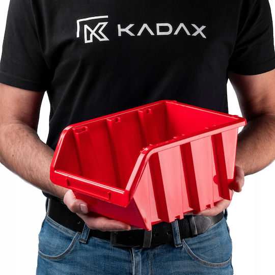 Kadax Σετ 20 Πλαστικά Σκαφάκια Αποθήκευσης Εργαλείων Στοιβαζόμενα Π29xΒ20εκ.