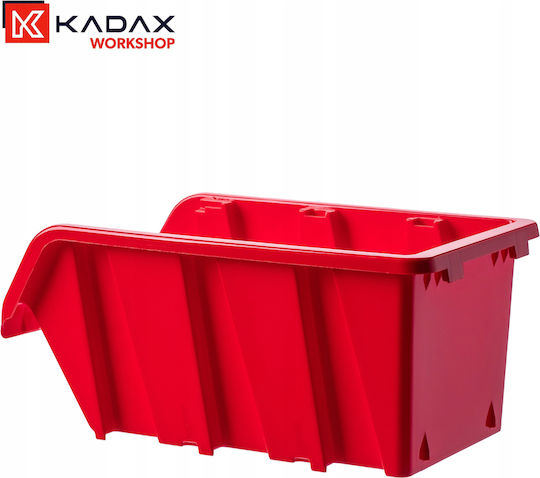 Kadax Σετ 50 Πλαστικά Σκαφάκια Αποθήκευσης Εργαλείων Στοιβαζόμενα Π39xΒ24εκ.
