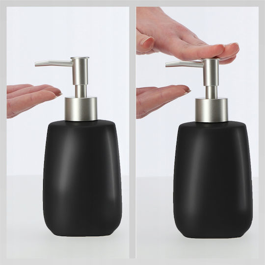 Kadax Ceramic Black Dispenser 400ml