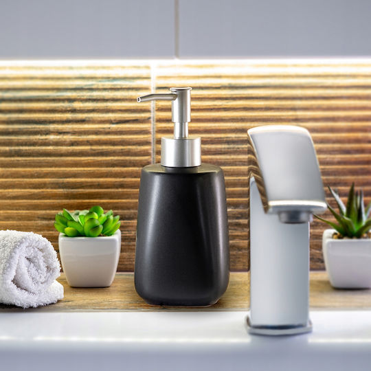 Kadax Ceramic Black Dispenser 400ml
