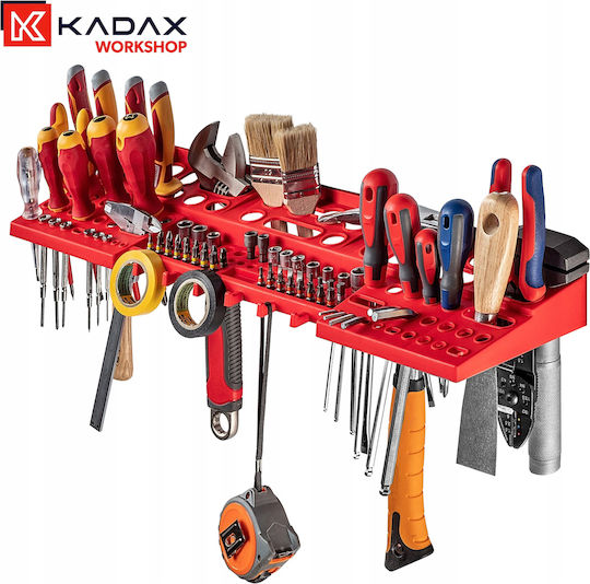 Kadax Работна дъска 58x78 гаражна стена 38 части