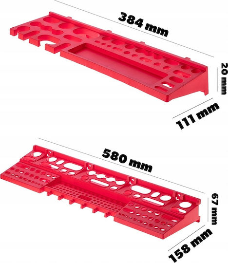Kadax Workshop Wall Board 116x78cm 81 Pcs
