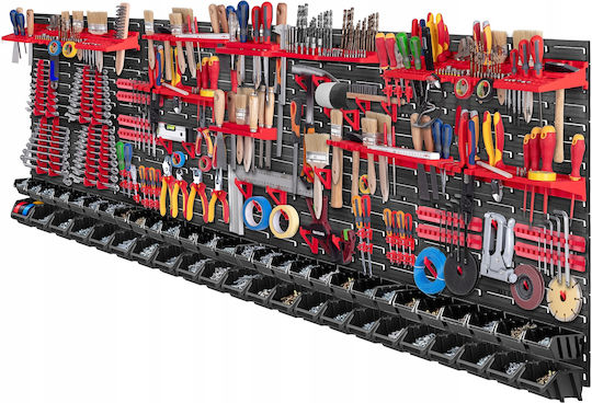 Kadax Workshop Board Wall 232x78cm 140 Pcs