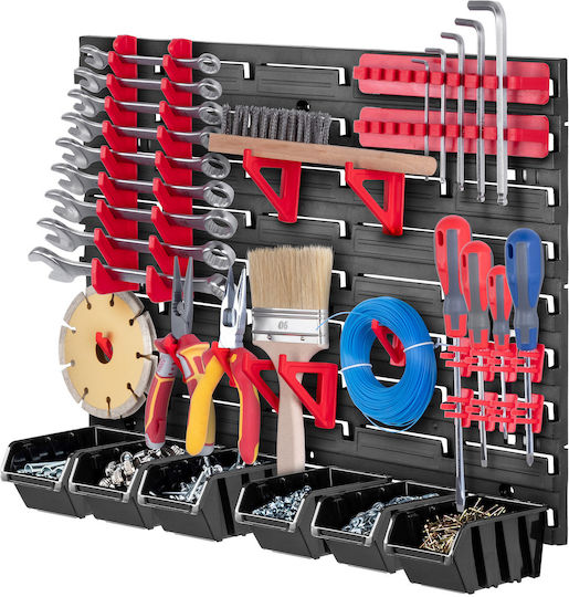 Kadax Werkstattplatte Garage Wand 58x39cm