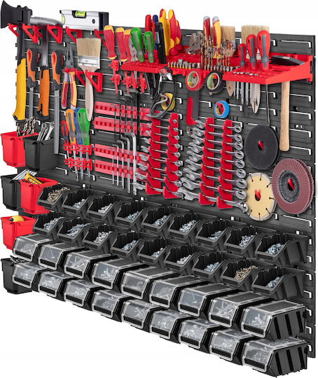 Kadax Tool Wall Board 116x78cm 83 Pieces