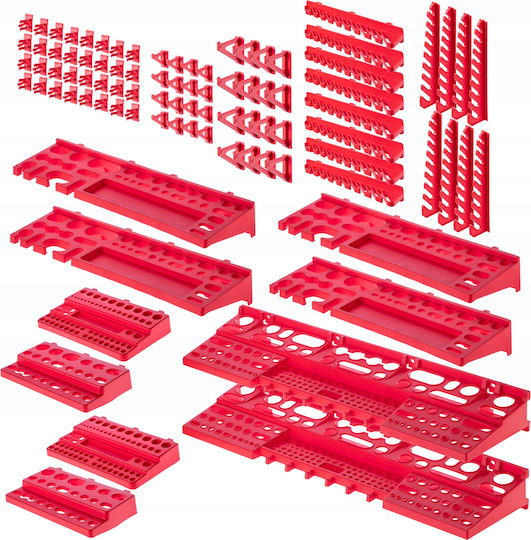 Kadax Workshop Board Wall 232x78cm 140 Pcs