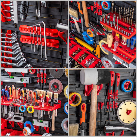 Kadax Workshop Board Wall 232x78cm 160 Pcs