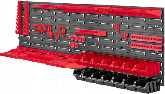 Kadax Работна дъска за стена 116x39см 39 броя