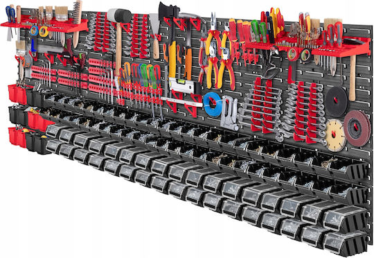 Kadax Workshop Board Wall 232x78cm 176 Pcs
