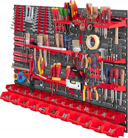 Kadax Werkzeugwand 116x78cm 70 Stück