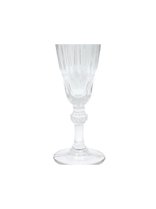 Keskor Glass Champagne / Liqueur/Ouzo made of Glass Goblet 150ml 1pcs