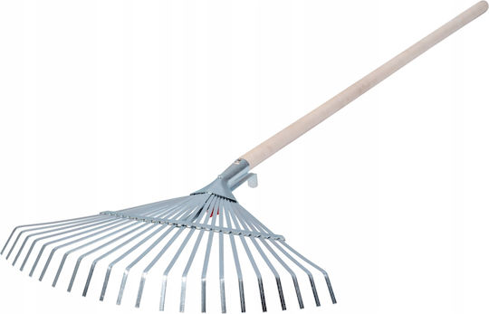 Kadax 143208 Furcă de grădină Greblă pentru gazon De mână