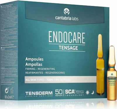 Endocare Tensage Sca Αντιγηραντικό Serum Προσώπου 10x2ml