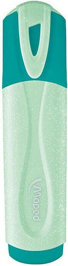 Maped Fluo Peps Pastel Glitter Μαρκαδόρος Υπογράμμισης Pastel Glitter (Διάφορα Χρώματα)