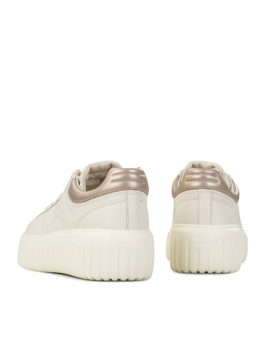 Allacciato H Damen Sneakers Weiß