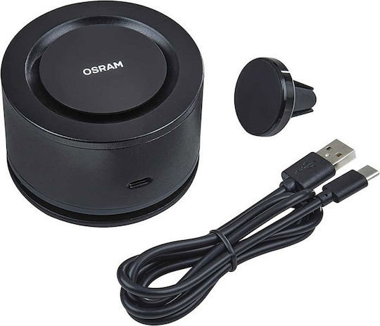 Osram Автомобилен йонизатор с USB Черен Цвят