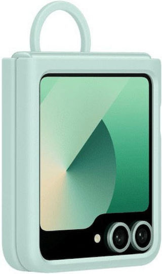 Samsung Back Cover Silicone Green (Galaxy Z Flip6)