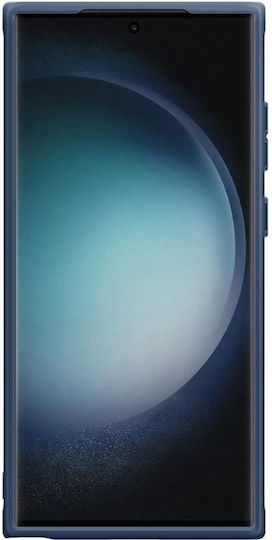 Spigen Ultracolor Back Cover Silicone with Strap Blue (Galaxy S24 Ultra)