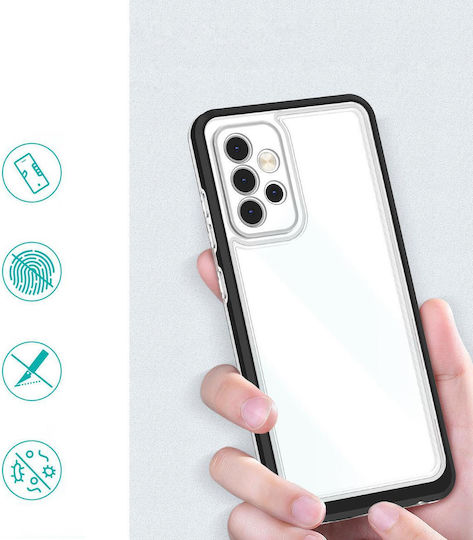 Winning Moves Back Cover Silicon 1.1mm Transparent (Galaxy A73)