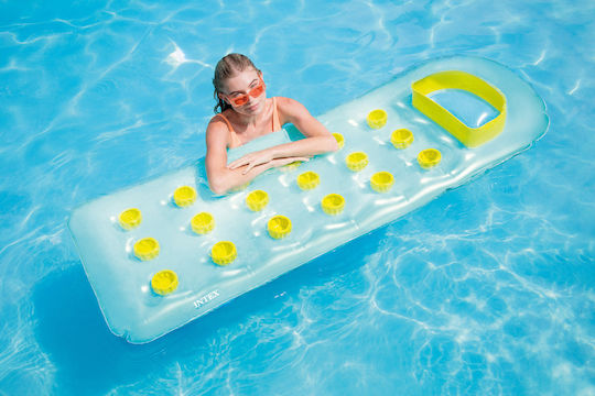 Intex Inflatable Pool Mattress Various Colours 188x71cm