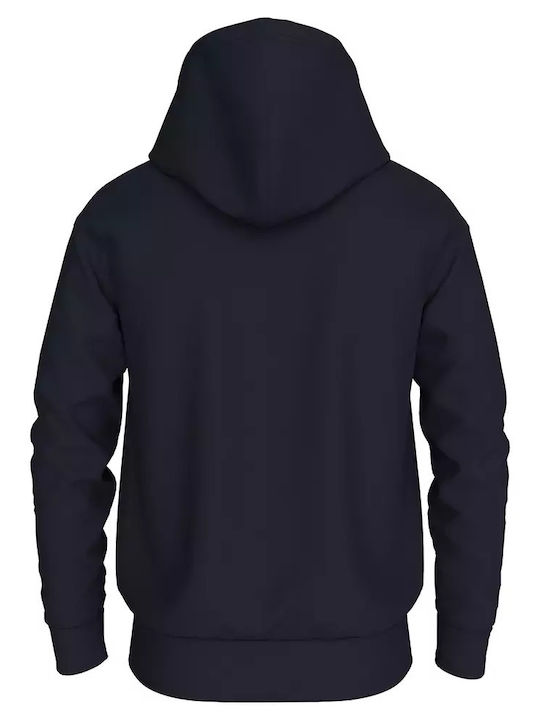 Tommy Hilfiger Herren Sweatshirt Jacke Schwarz