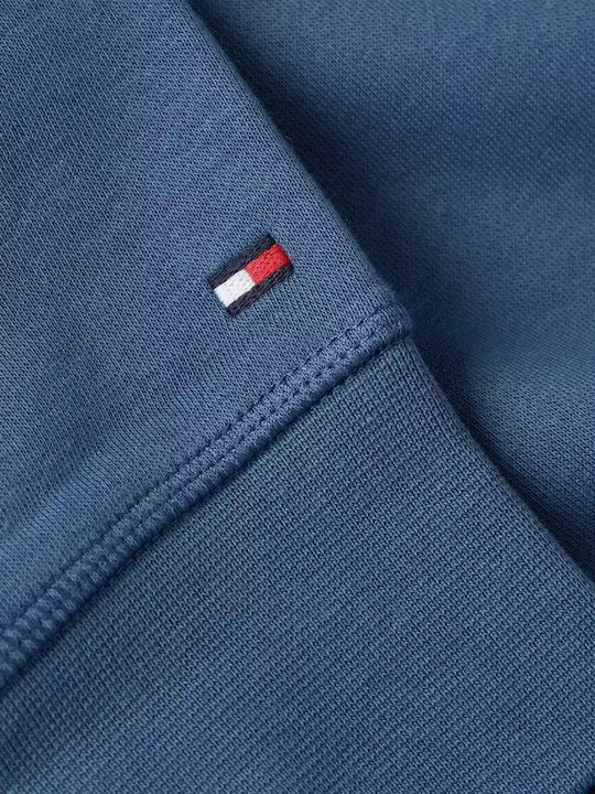 Tommy Hilfiger Hanorac pentru bărbați cu glugă și buzunare Albastru