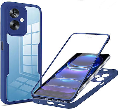 Techsuit 360 Full Cover Set with Glass Blue (Oppo A79 5G - Oppo)