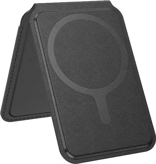 Hoco MagSafe Калъф за карти GT3 Idol в Черен цвят