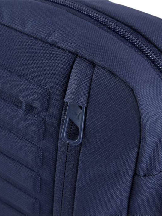 Portable Men's Bag Shoulder / Crossbody Blue