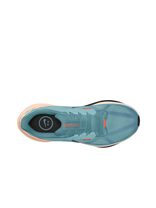 Air Zoom Structure 25 Damen Sportschuhe Laufen Türkis