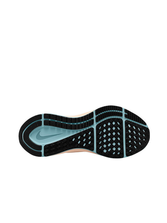 Air Zoom Structure 25 Damen Sportschuhe Laufen Türkis