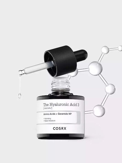 Cosrx The Hyaluronic Acid 3 Amino Acids + Ceramide NP Anti-aging Serum Face with Hyaluronic Acid 20ml
